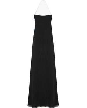 The Row Javier Dress - Black
