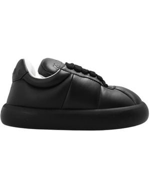 Marni Bigfoot 2.0 Padded Lace-Up Trainers - Black