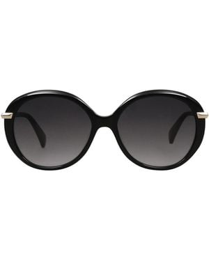 Rag & Bone Solid Colour Sunglasses - Black