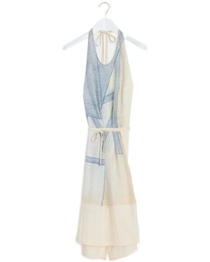 Lemaire Philippe Weisbecker Apron Dress - White