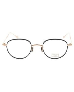 Eyevan 7285 7285 Round-Frame Glasses - White