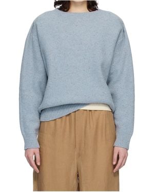 Baserange Long Sleeve Jumper - Blue