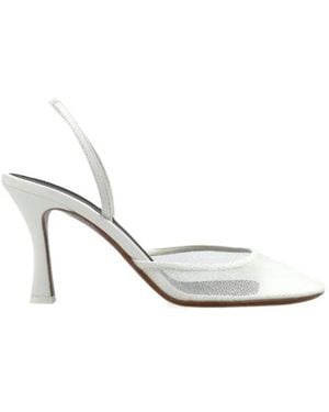 Neous Slingback Pumps - White
