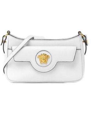 Versace La Medusa Mini Shoulder Bag - Grey