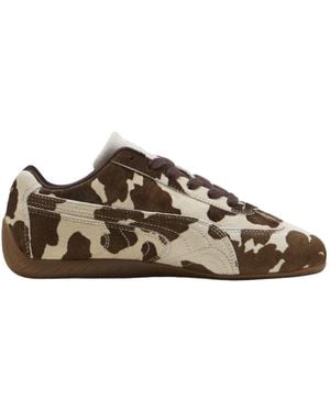 PUMA Speedcat Low-Top Sneakers - Brown