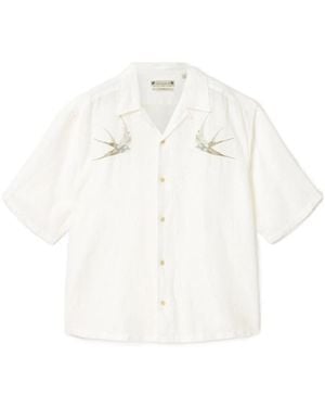 AllSaints Short-Sleeved Shirt - White