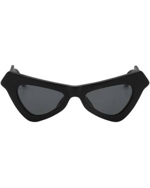 Marni Geometric Sunglasses - Black