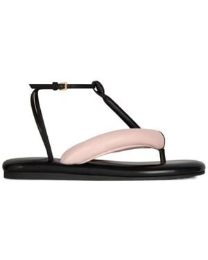Givenchy Boudoir Bicolor Thongs - Metallic