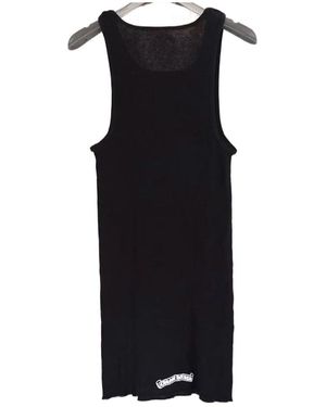 Chrome Hearts Vest Dress in Black | Lyst