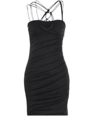 Isabel Marant Solid Sleeveless Slim-Fit Dress - Black