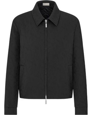 Dior Homme Reversible Zipped Jacket - Black