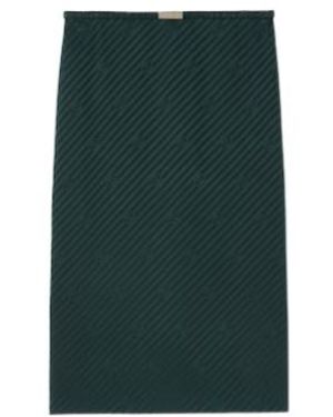 Gucci Interlocking G Jacquard Skirt - Green