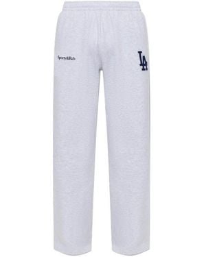 Sporty & Rich S R X La Dodgers Joggers - Blue