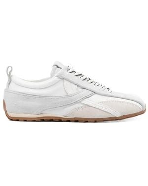 Alohas Tb.304 Lace-Up Trainers - White