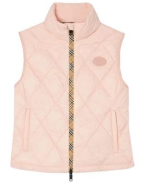 Burberry Packable Quilted Nylon Cheswick Gilet - Pink