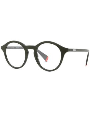 KENZO Round Frame Glasses - Metallic