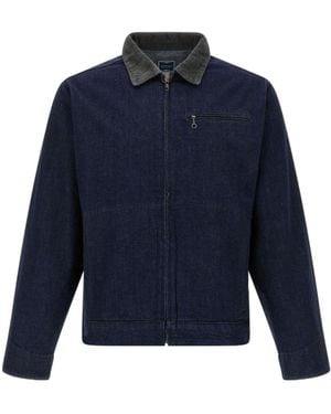 Gramicci Japanese Denim Trucker Jacket - Blue