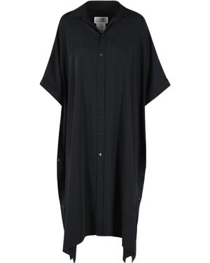 MM6 by Maison Margiela Button-Up Dress - Black