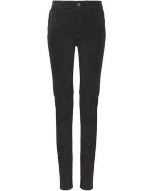 Chloé Belt-Loop Casual Pants - Black