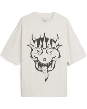 Y-3 Chito Graphic Short-Sleeve T-Shirt - White