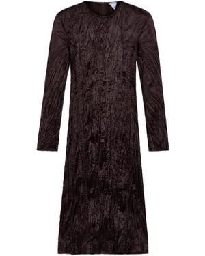 BOTTEGA VENETA ブラック タッセル リブニット コルセット ドレス Bottega Veneta Dresses for Women | Online Sale up to 84% off