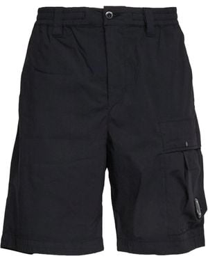 C.P. Company Lens Cargo Shorts - Blue