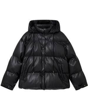 Stella McCartney Alter Mat Short Puffer Coat - Black