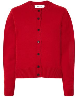 Rohe Classic Cardigan - Red