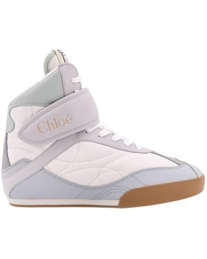 Chloé Chloé Kick High-Top Trainers - Grey