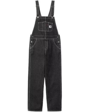 Carhartt Bib Overall Straight - Black