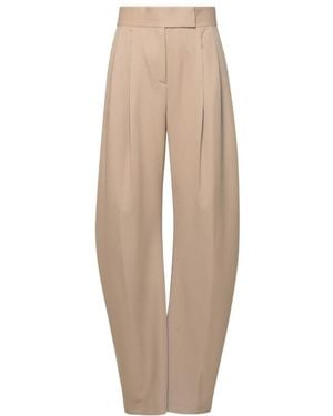The Attico The Gary Long Pants - Natural