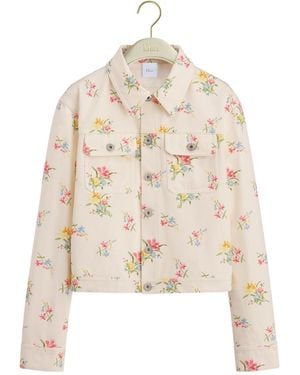 Dior Long-Sleeve Casual Jacket - White