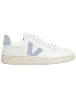 Veja Logo Low Upper Board Shoes - White