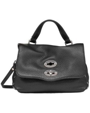 Zanellato Postina Daily Baby Mini Shoulder Bag - Black
