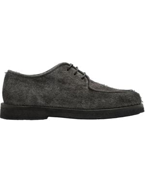 Marsèll Marsèll Moccar Derby Shoes - Black