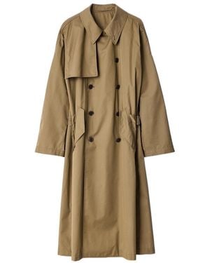 Lemaire Light Trench Coat - Natural
