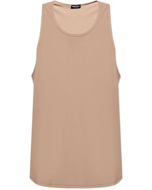 DSquared² Sleeveless Vest - Natural