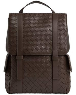 Bottega Veneta Back To School Backpack - Brown