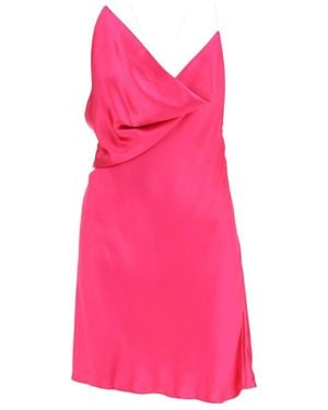 Y. Project Logo Dress - Pink