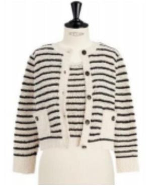 Dior Marinière Twinset - Natural