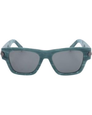 Dior Rectangular Sunglasses - Blue