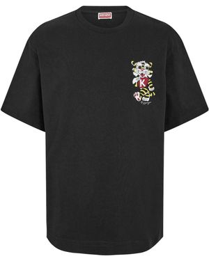 KENZO Logo T-Shirt - Black