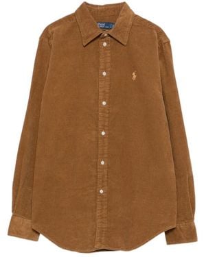 Polo Ralph Lauren Pony Corduroy Shirt - Brown