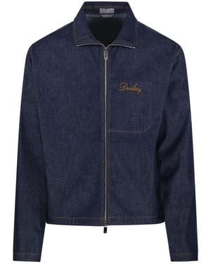 Dior Homme Ling Denim Jacket - Blue