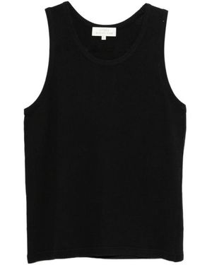 Studio Nicholson Sleeveless Top - Black