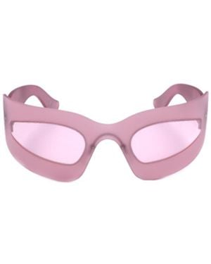 Marni Full Frame Sunglasses - Pink