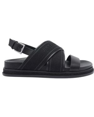 Jimmy Choo Joa Sandals in Black | Lyst