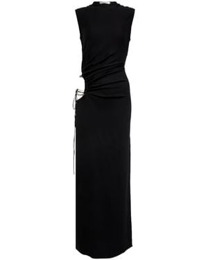 Christopher Esber Embellished Openwork Dress - Black