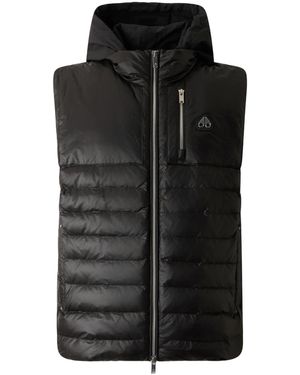 Moose Knuckles Cloud Walker Air Down Vest - Black