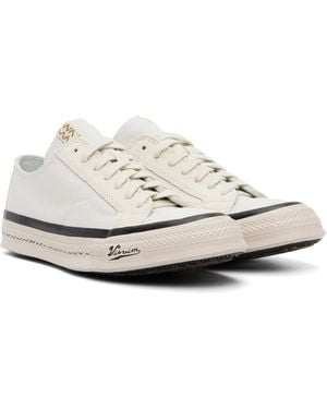 Visvim Nolan Lo Sneakers - White